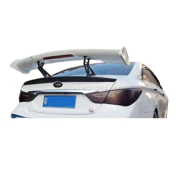 Car GT Wing Style Spoiler With LED - Trunk Spoiler | Baggage Spoiler Decorative Cover SehgalMotors.pk