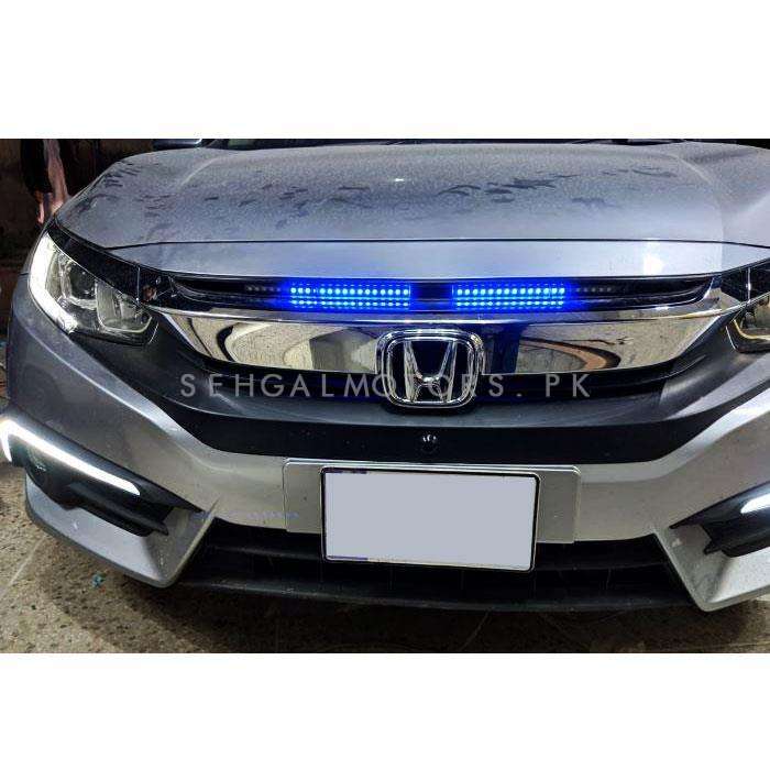Car Grille Strip Multi Colors Knight Rider With Remote - Hundreds of Functions SehgalMotors.pk