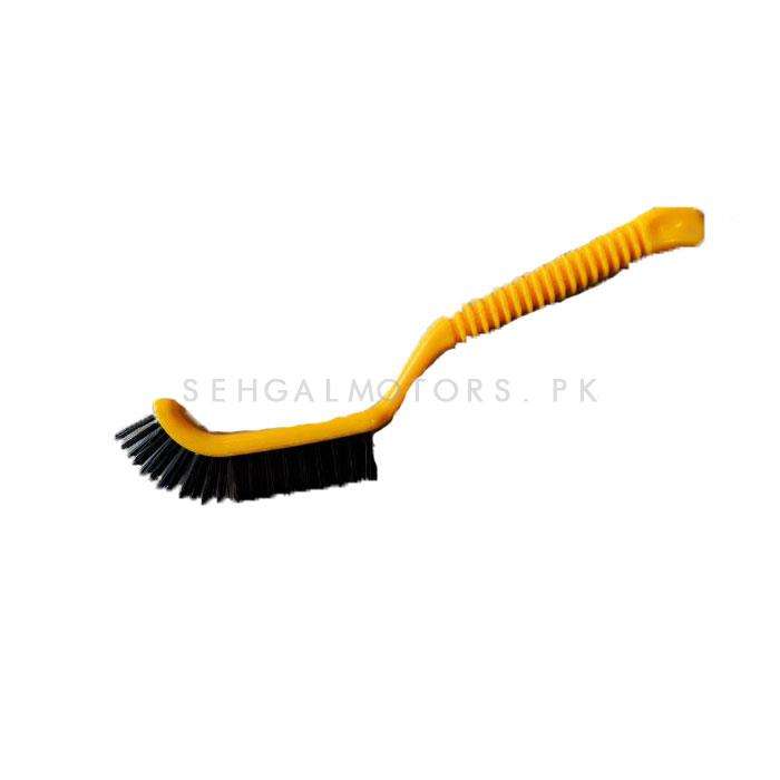 Car Interior Care Detailing Brush Small for Detailed Cleaning- Multi Color SehgalMotors.pk