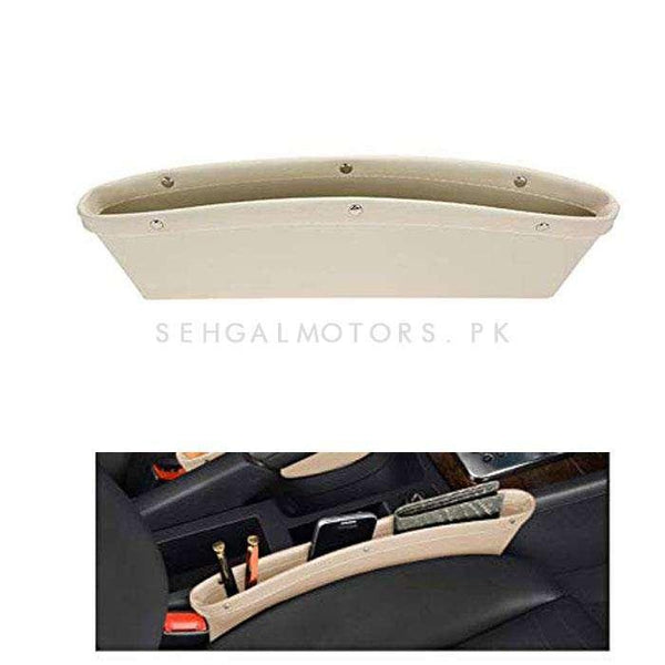 Car Seat Gap Filler Leather Beige - Each SehgalMotors.pk
