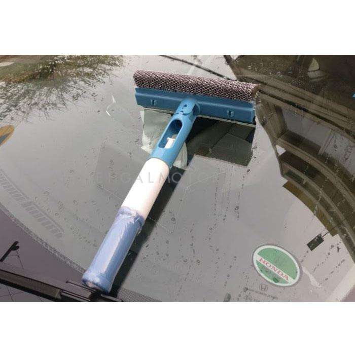 Car Squeeze And Spray Two Way Glass Cleaner Screen Wiper SehgalMotors.pk
