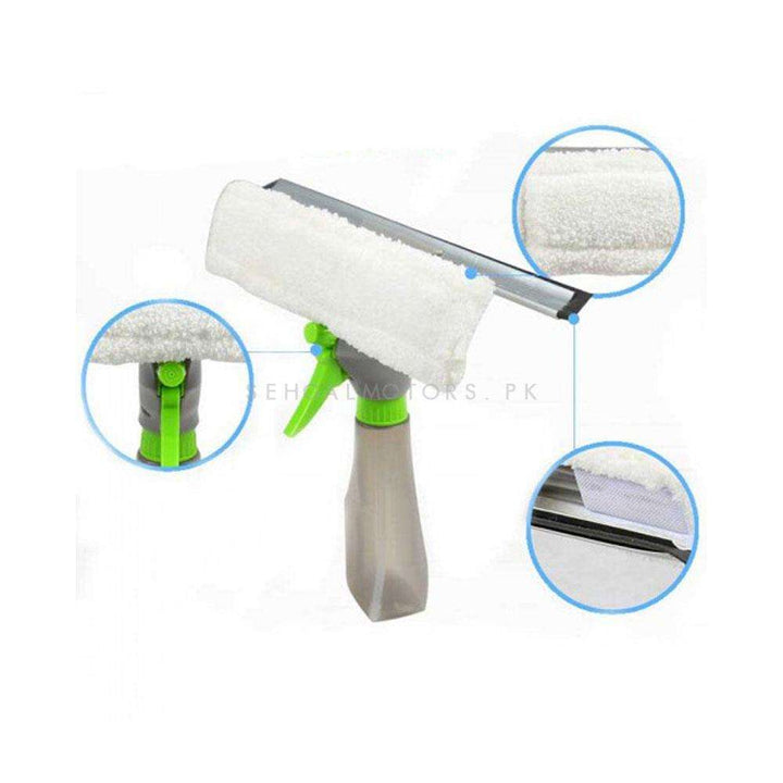 Car Windshield Spray Cleaner Special Edition With Microfiber Screen Wiper SehgalMotors.pk