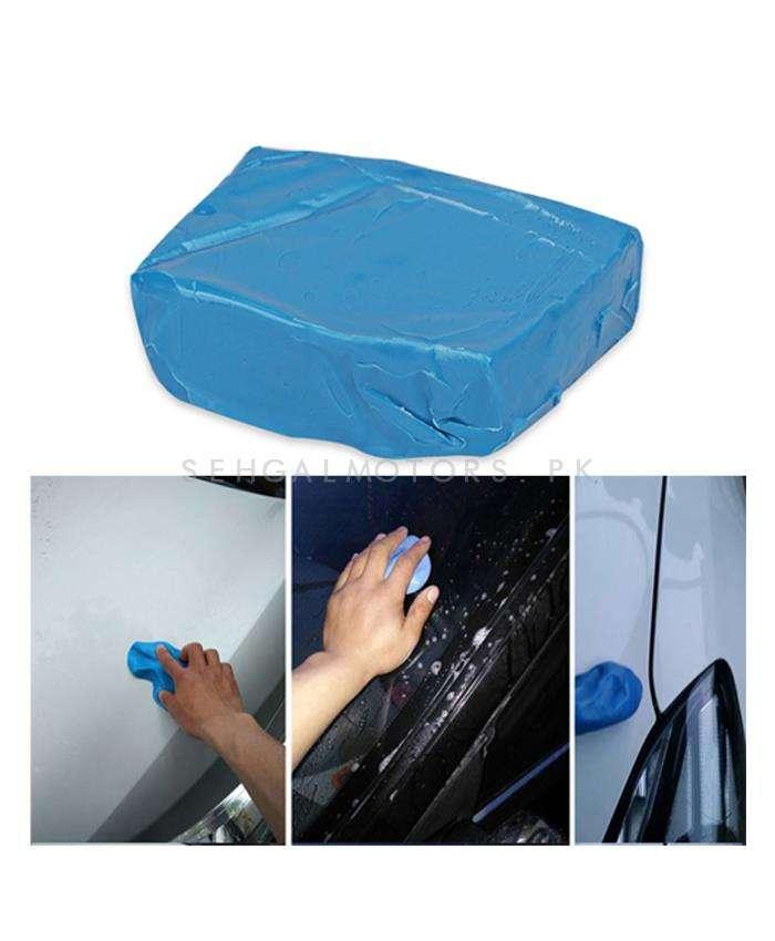 Chemical Surface Cleaner Clay Bar Multi - Magic Car Clean Clay Bar Auto Detailing Cleaner Car Washer Blue | Auto Care Clay SehgalMotors.pk