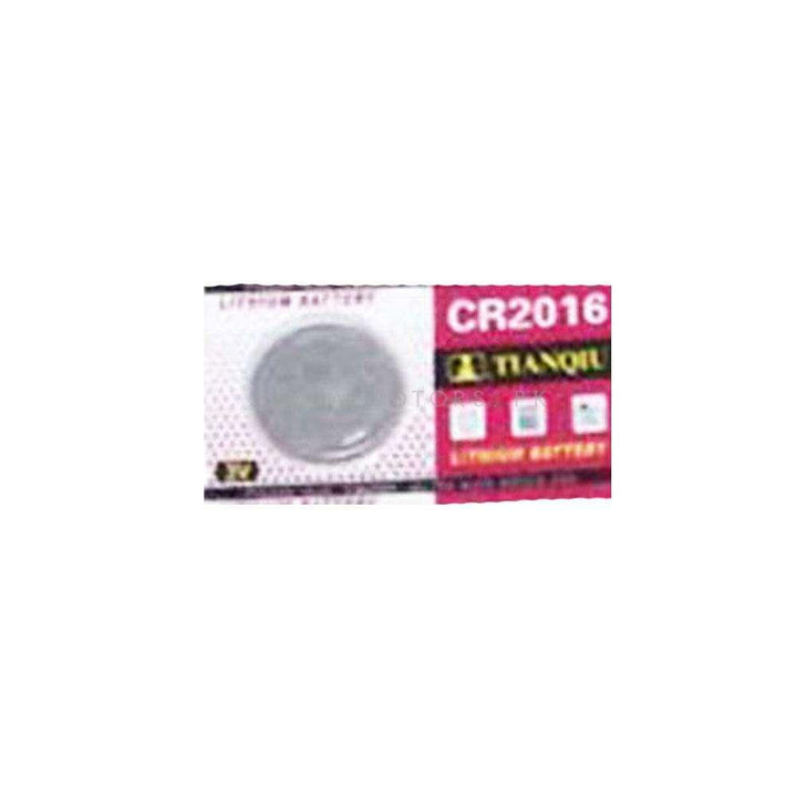 Coin Battery Cell CR 2016 - Each Cell - Cell Coin Battery | Button Cell | Button Battery | Cell SehgalMotors.pk