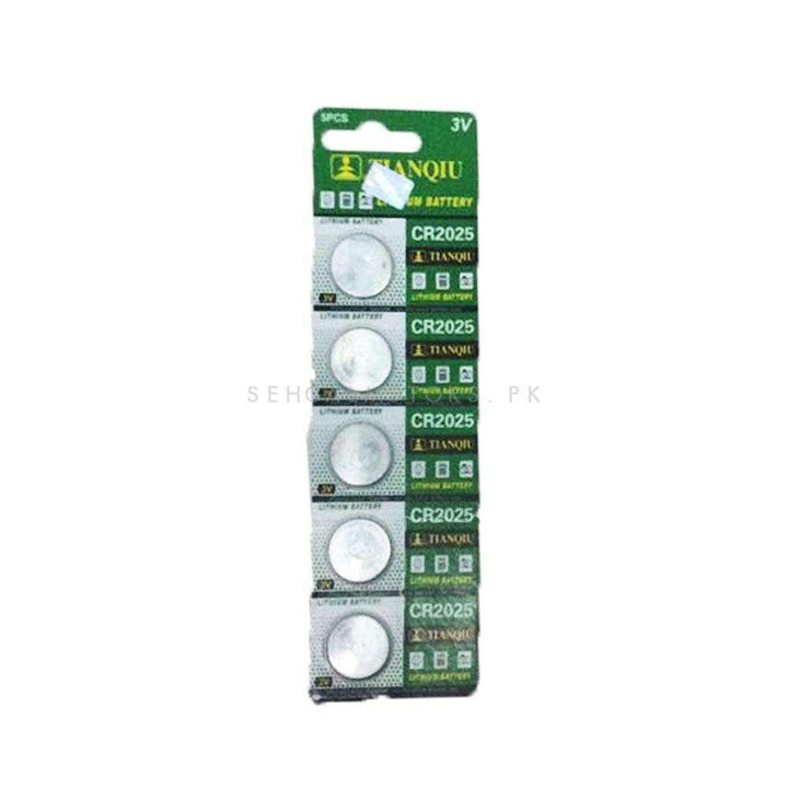 Coin Battery Cell CR2025 - Each Cell - Cell Coin Battery | Button Cell | Button Battery | Cell SehgalMotors.pk