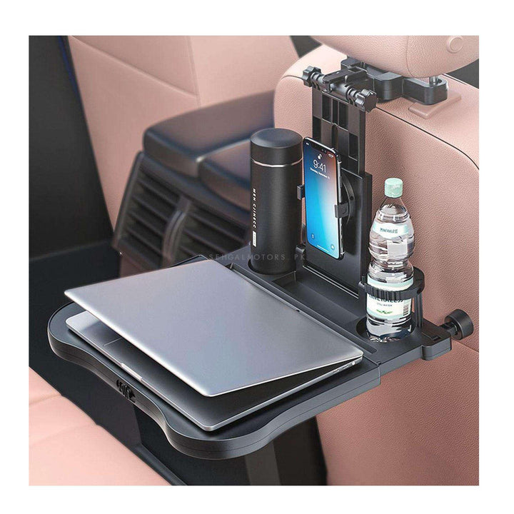 Computer Tray Chair Back Mobile Phone Holder Car Dining Table Car Holder Car Tray Table Cup Mount SehgalMotors.pk