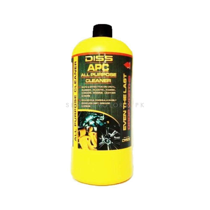 Diss All Purpose Cleaner - 1000ML - Universal Auto Car Cleaning Agent | Multi functional Car Interior Agent | Car Cleaner SehgalMotors.pk