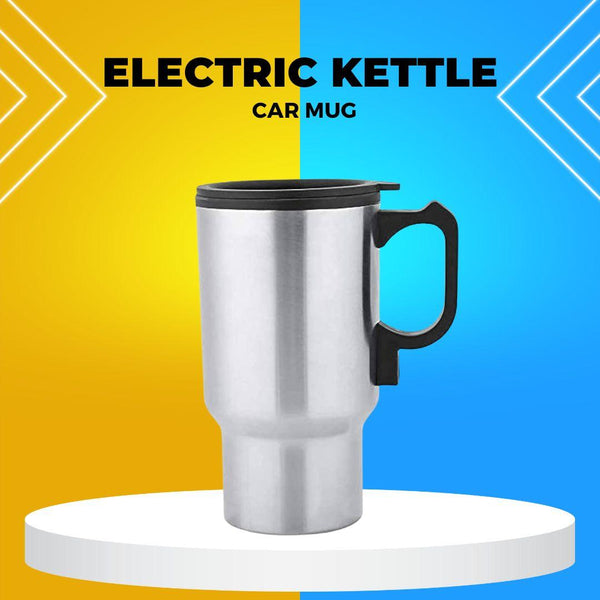Electric Smart Mug 12V Car Electric Kettle Heated Mug SehgalMotors.pk