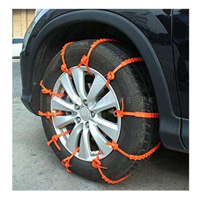 Emergency Anti-Skid Tire Snow Chains - 10Pcs - Snow Zip Tie Anti