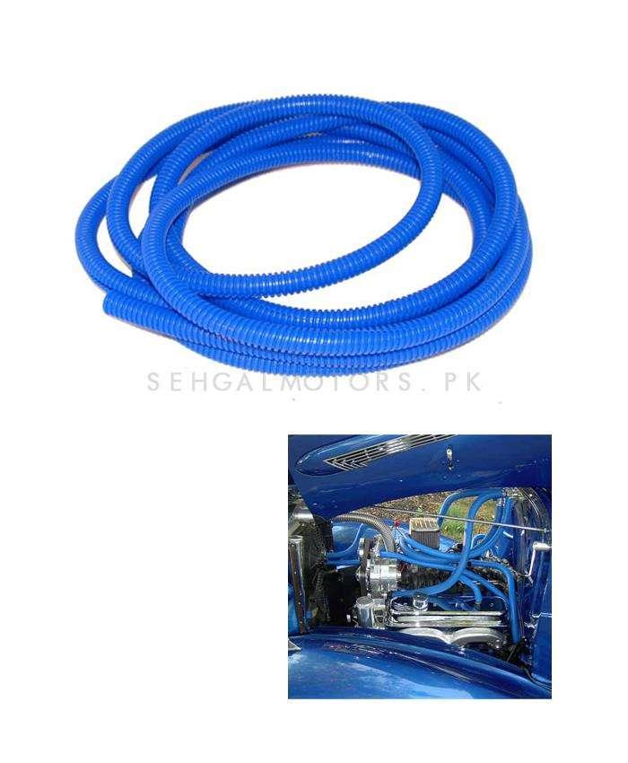 Engine Dressing Kits Blue -  Polypropylene Conduit | Engine Bay Dressing | Engine Dress Up Kits SehgalMotors.pk