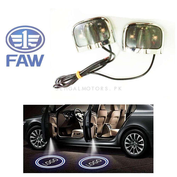 FAW Ghost Shadow Floor LED Light - Car LED Courtesy Door Projector Light | Door Welcome Light Ghost Shadow Light Lamp SehgalMotors.pk