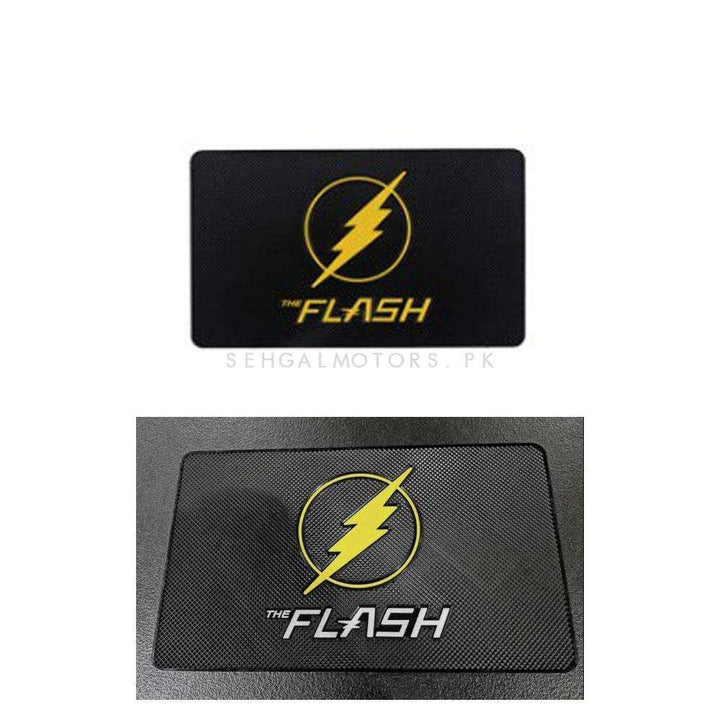 Flash America Anti-Skid Nonslip Dashboard Mats - Silicon Type Material | Car Anti Slip Mat SehgalMotors.pk