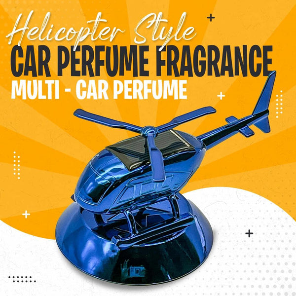 Helicopter Style Car Perfume Fragrance Multi - Car Perfume | Fragrance | Air Freshener | Best Car Perfume SehgalMotors.pk