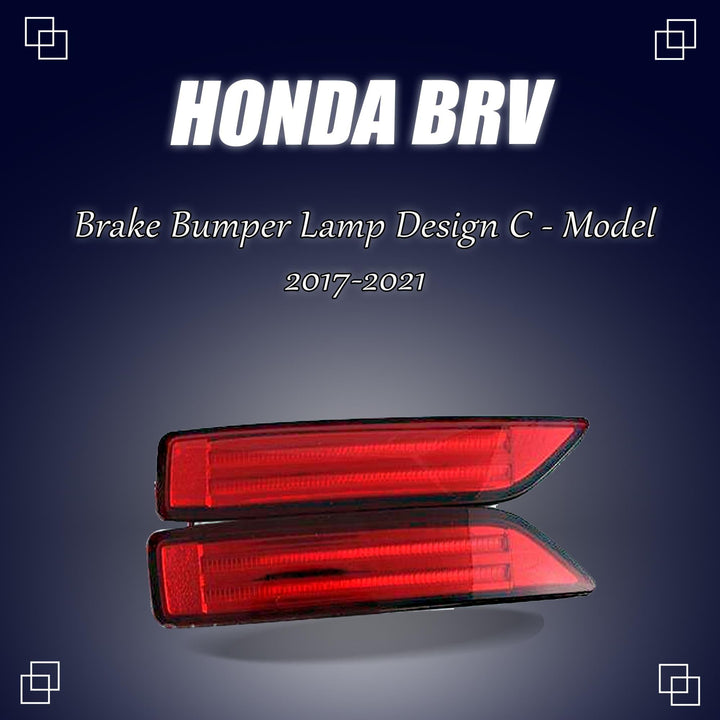 Honda BRV Brake Bumper Lamp Design C - Model 2017-2021 SehgalMotors.pk