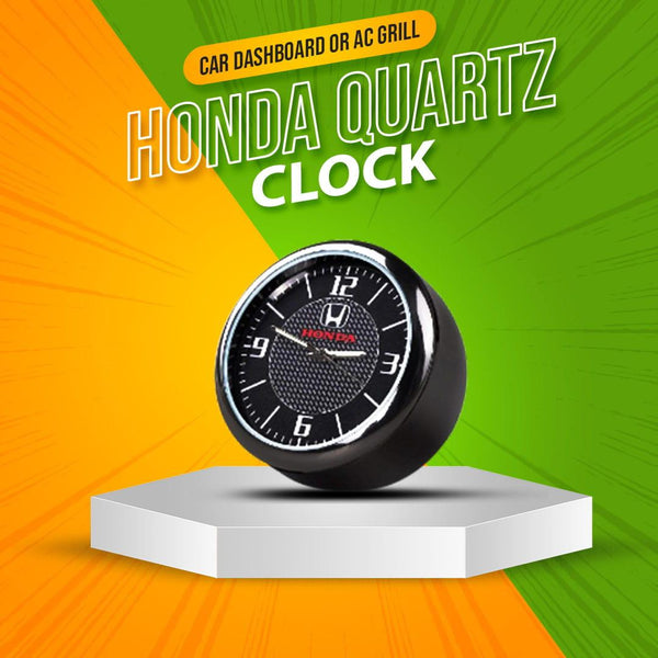 Honda Car Dashboard Or AC Grill Clock SehgalMotors.pk