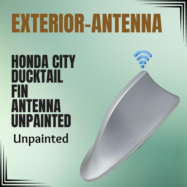 Honda City Ducktail Fin Antenna Unpainted SehgalMotors.pk