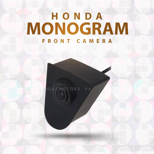 Honda Front Monogram Camera - Car Parking Camera | Security Camera | Front Guide Line Parking Backup Camera SehgalMotors.pk