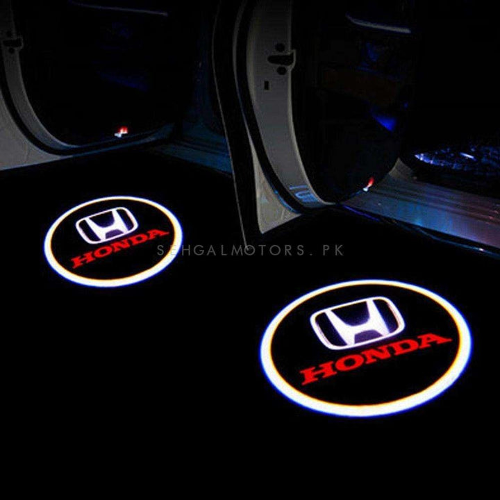 Honda Ghost Shadow Floor LED Light - Car LED Courtesy Door Projector Light | Door Welcome Light Ghost Shadow Light Lamp SehgalMotors.pk