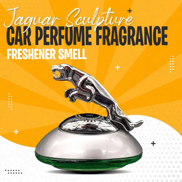 Jaguar Sculpture Car Perfume Fragrance - Car Perfume Fragrance Freshener Smell SehgalMotors.pk