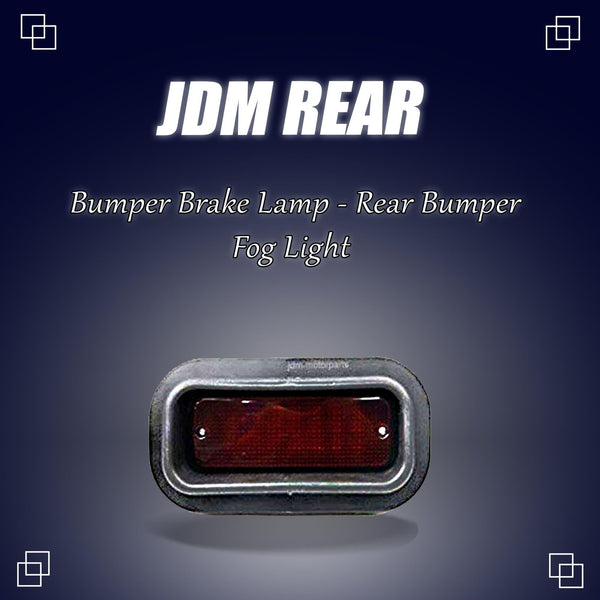 Jdm Rear Bumper Brake lamp - Rear Bumper Fog Light | F1 Brake Light |  LED Rear Bumper Reflector Light SehgalMotors.pk
