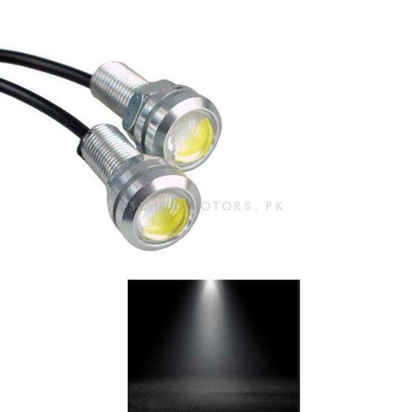 LED Spot Light Pair With Screws - Mini LED Spot Light Small  | Recessed Plinth Light | Dimmable Spots Light SehgalMotors.pk