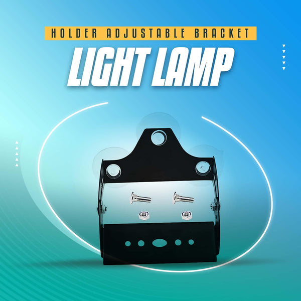 Light Lamp Holder Adjustable Bracket SehgalMotors.pk