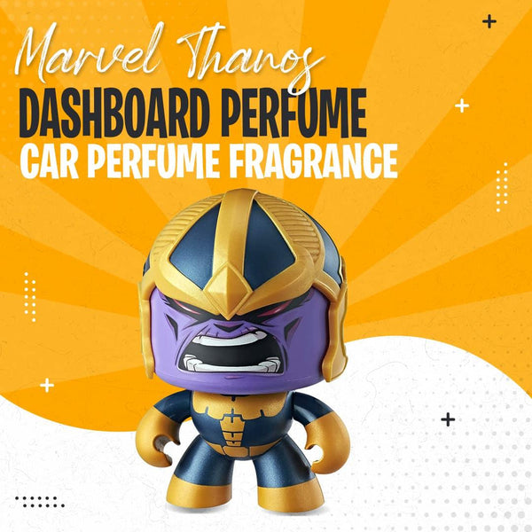 Marvel Thanos Dashboard Perfume - Car Perfume Fragrance Freshener Smell SehgalMotors.pk