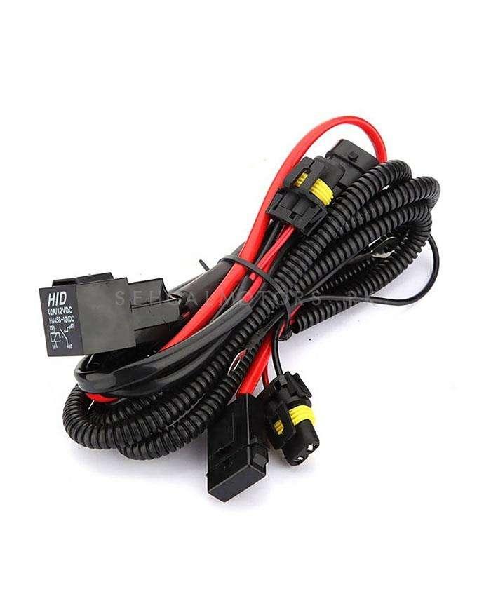 Maximus 200W HID Wiring - LED Driving Light HID Wiring SehgalMotors.pk