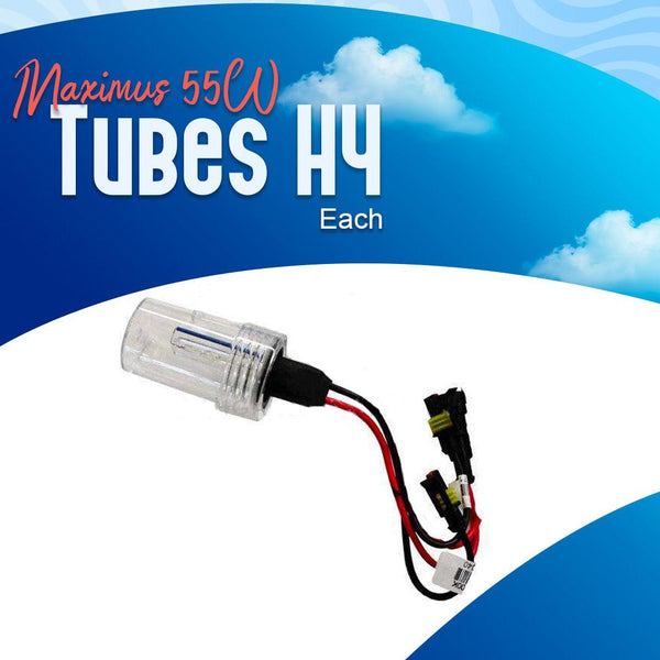 Maximus 55W Used Tubes H4 - Each - For Head Lights | Headlamps | Bulb | Light SehgalMotors.pk
