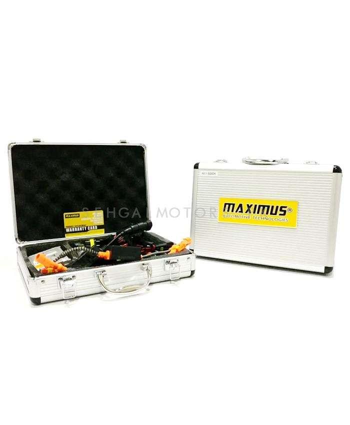Maximus 55w HID H11 For Head Lights - Headlamps | Car Front Light | Car Brightest Light SehgalMotors.pk