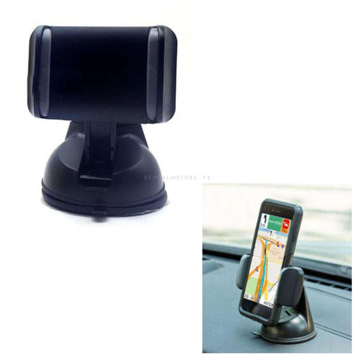 Maximus Dashboard Mouth Mobile Holder Multi Colors - Phone Holder | Mobile Holder | Car Cell Mobile Phone Holder Stand SehgalMotors.pk