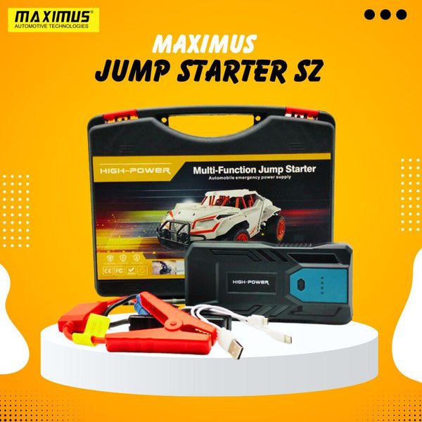 Maximus Jump Starter SZ High Power SehgalMotors.pk