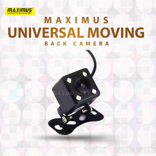Maximus Moving Back Camera Universal SehgalMotors.pk