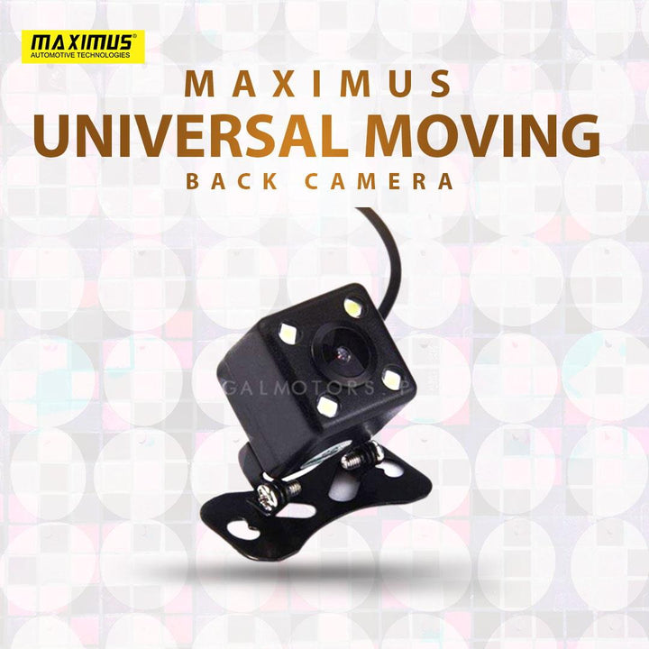 Maximus Moving Back Camera Universal SehgalMotors.pk