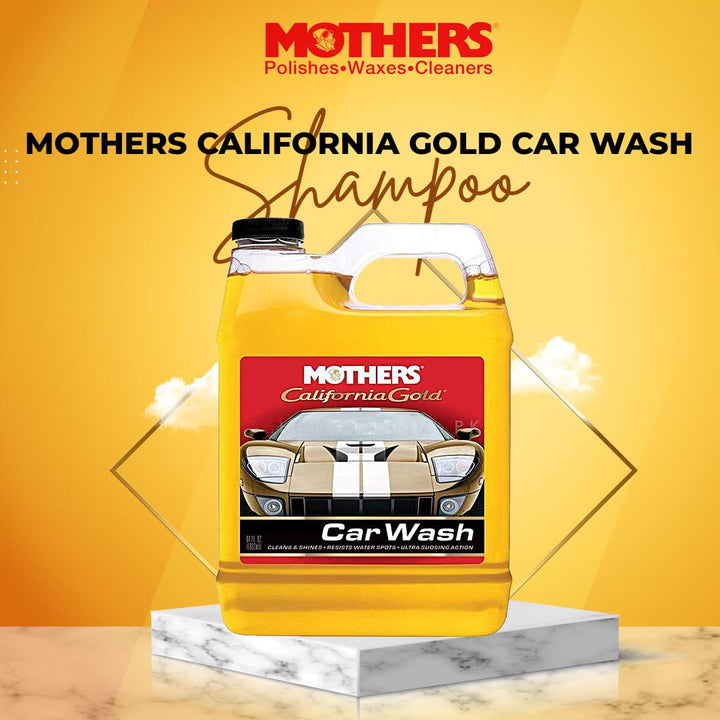 Mothers California Gold Car Wash - 32 OZ - Car Shampoo Cleaning Agent SehgalMotors.pk