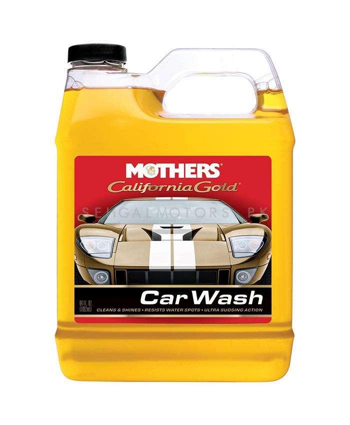 Mothers California Gold Car Wash - 32 OZ - Car Shampoo Cleaning Agent SehgalMotors.pk