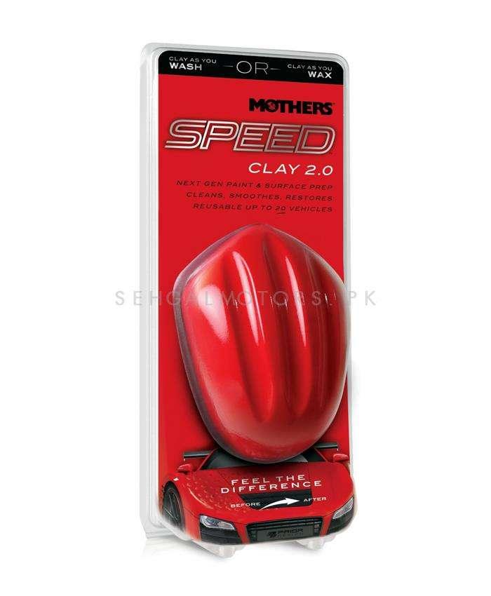 Mothers Speed Clay 2.0 Paint & Surface Prep Tool (1224) SehgalMotors.pk