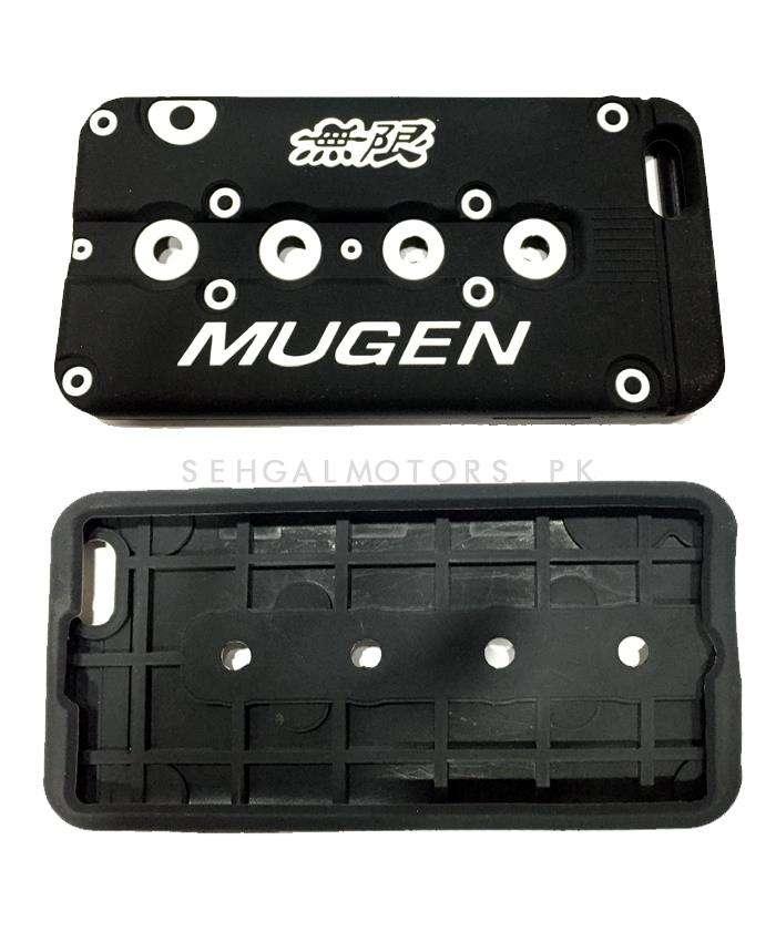 Mugen iPhone 6 Plus PVC Cover Black - Mobile Cover | Protection Cover Case SehgalMotors.pk
