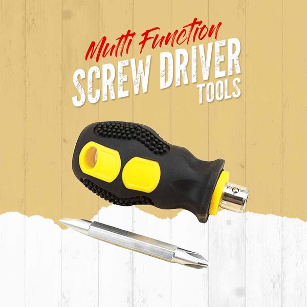 Multi Function Screw Driver - Screw Driver | Tools SehgalMotors.pk