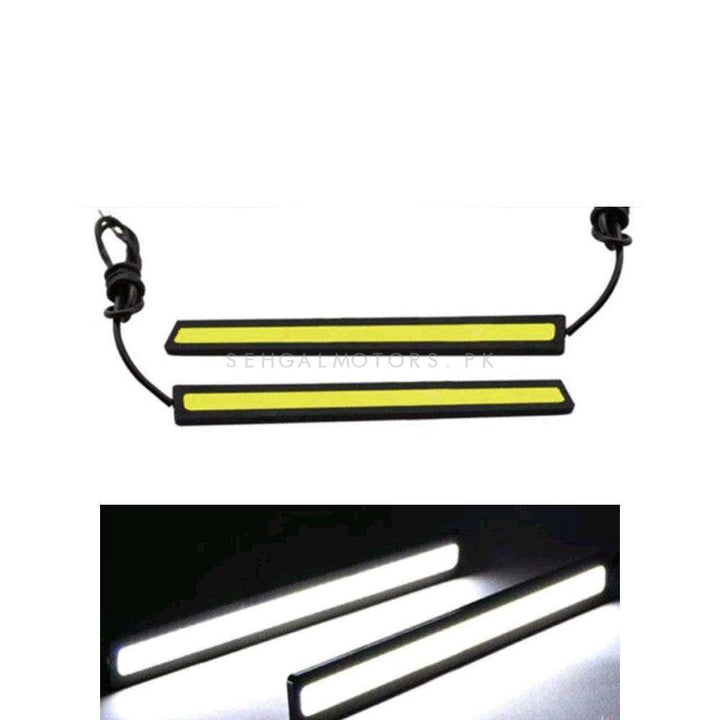 New Generation Bumper Daylight White - LED SMD DRL | Daytime Running Lights | Car Styling Led Day Light | DRL Lamp SehgalMotors.pk