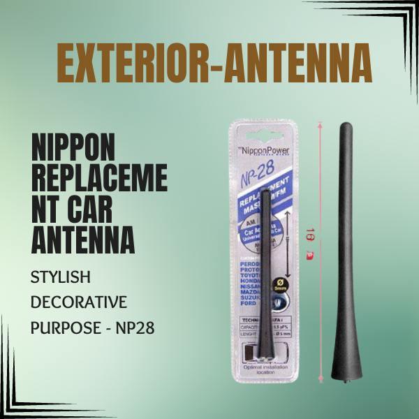 Nippon Replacement Car Antenna Stylish Decorative Purpose - NP28 SehgalMotors.pk