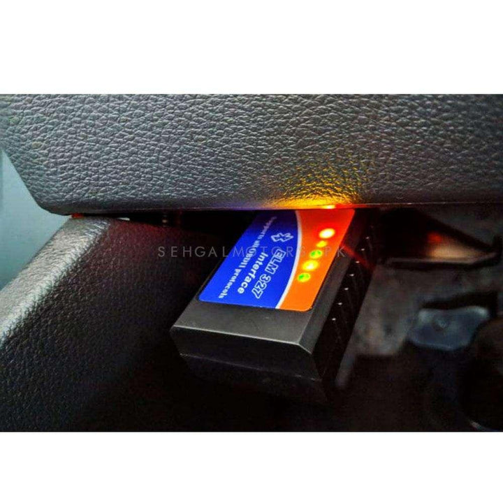 OBD2 Device Scanner with Bluetooth OR Wifi - Black SehgalMotors.pk