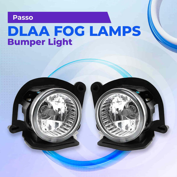 Passo DLAA Fog Lamps Bumper Light - Model 2007-2013 - TY-DH293 SehgalMotors.pk