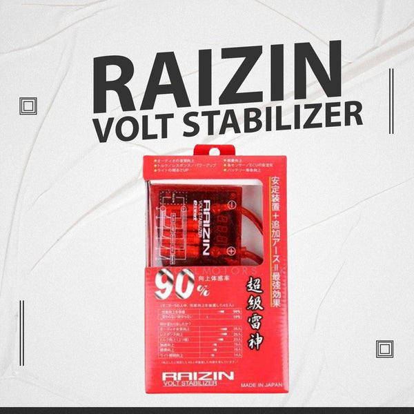 Raizin Volt Stabilizer - Voltage Stabilizer | Car Fuel Saver Voltage Stabilizer Regulator SehgalMotors.pk