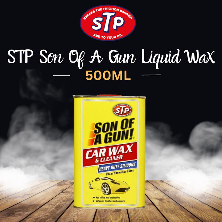 STP Son Of A Gun Liquid Wax - 500 ML SehgalMotors.pk