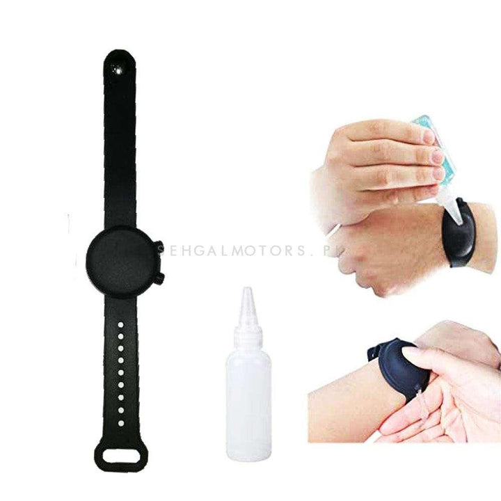 Sanitizer Wrist Band Version 2 Protection Against Coronavirus - COVID 19 Virus Precaution SehgalMotors.pk