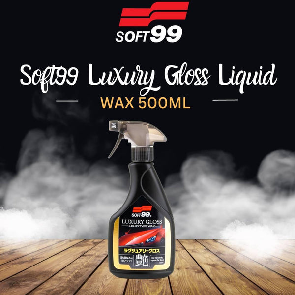 Soft99 Luxury Gloss Liquid Type Wax 500ML SehgalMotors.pk
