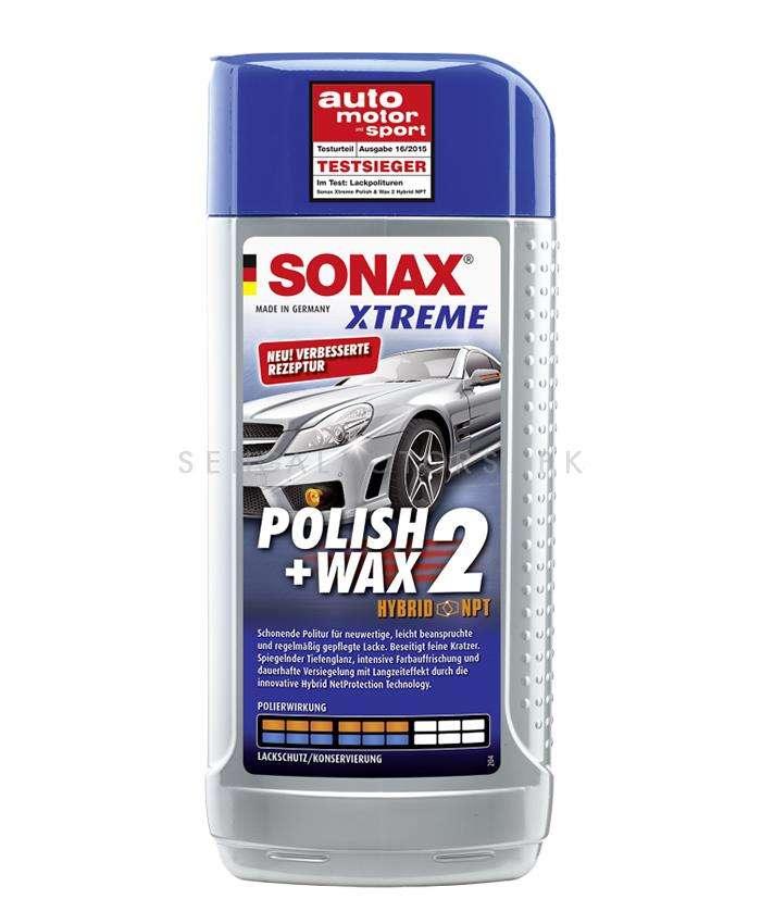 Sonax Extreme Polish & Wax 2 - 500 ML SehgalMotors.pk