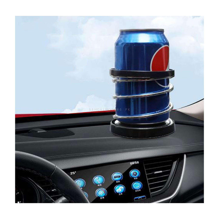 Spring Style Car Dashboard Glass Holder Multi SehgalMotors.pk