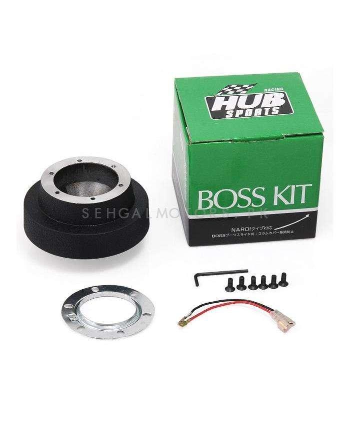 Steering Hub Boss Kit For Honda Ek Eg - OH-124 - Car Auto Steering Wheel Boss Hub Kit Adapter | Steering Wheel Hub Adapter SehgalMotors.pk